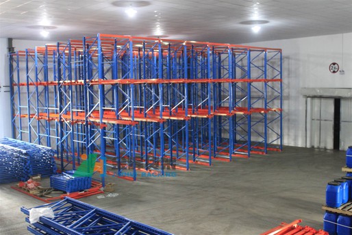 cold storage warehouse drive in pallet racking deep lane storage system cold storage warehouse drive in pallet racking deep lane storage system