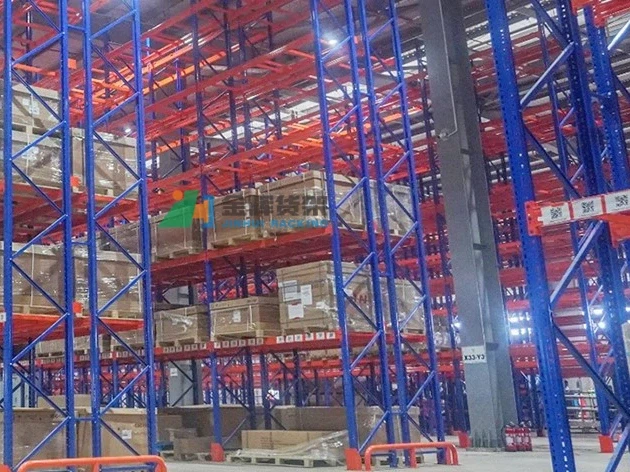 Bagaimana Cara Meratakan Rak Pallet?