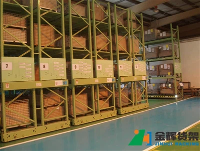 Mobile Pallet Racking untuk Industri Makanan: Solusi Penyimpanan Gudang Jelly yang Kuat