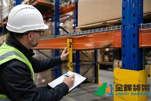 Lendutan Balok Rak Pallet: Penyebab, Batasan, dan Yang Harus Dilakukan Pengelola Gudang