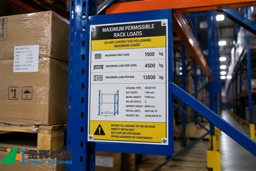 Tanda Kapasitas Beban Rak Pallet: Apa yang Harus Ditampilkan?